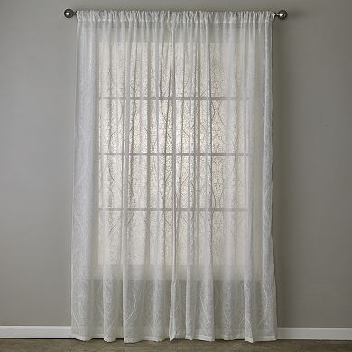 SKL Home Isabella Lace 1-panel Window Curtain