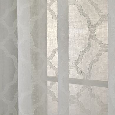 SKL Home Miranda 1-panel Window Curtain