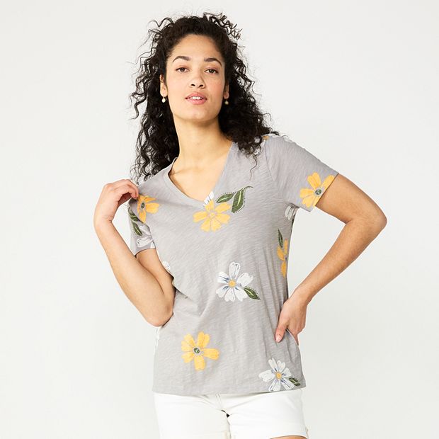 Sonoma everyday tee short clearance sleeve