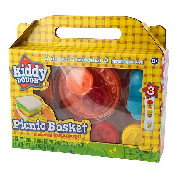 Kiddy Dought Picnic Basket