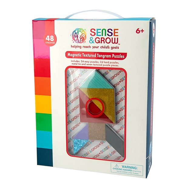 Sense & Grow Tangram Puzzle