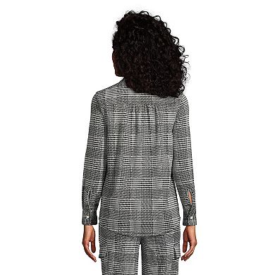 Women's Lands' End Sport Knit Tunic Shirt