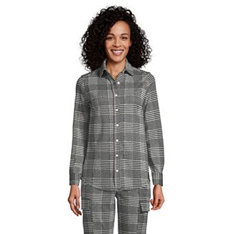 Women's Lands' End Sport Knit Tunic Shirt