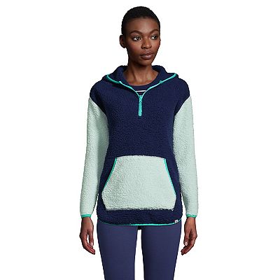 Lands end sherpa pullover shop