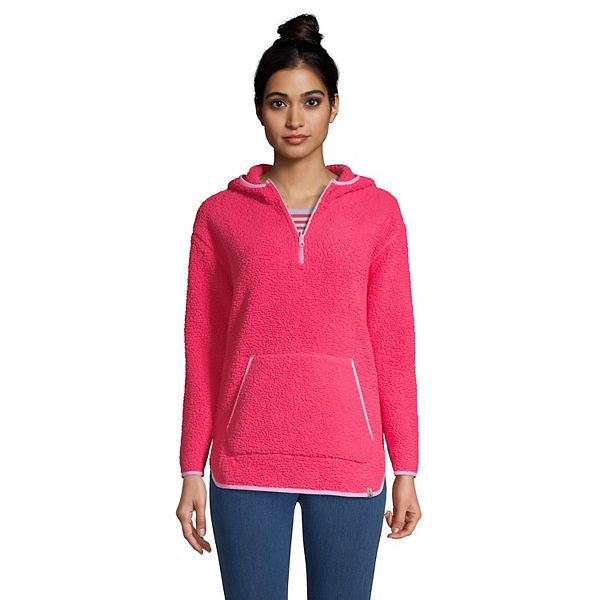 lands end sherpa fleece