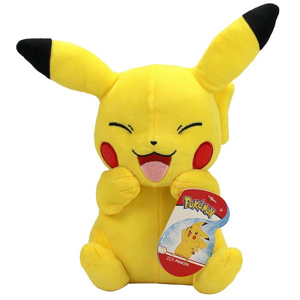 Pokemon Official & Premium Quality 8-Inch Pikachu Plush