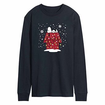 Men's Peanuts Joy Snow Tee