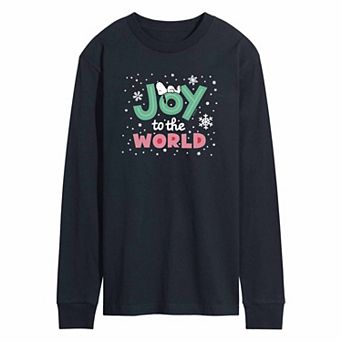 Men's Peanuts Joy Tee