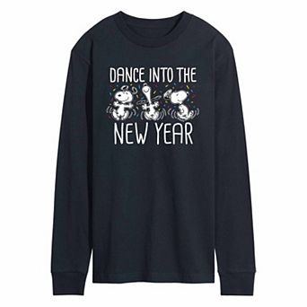 Men's Peanuts Dancing Tee