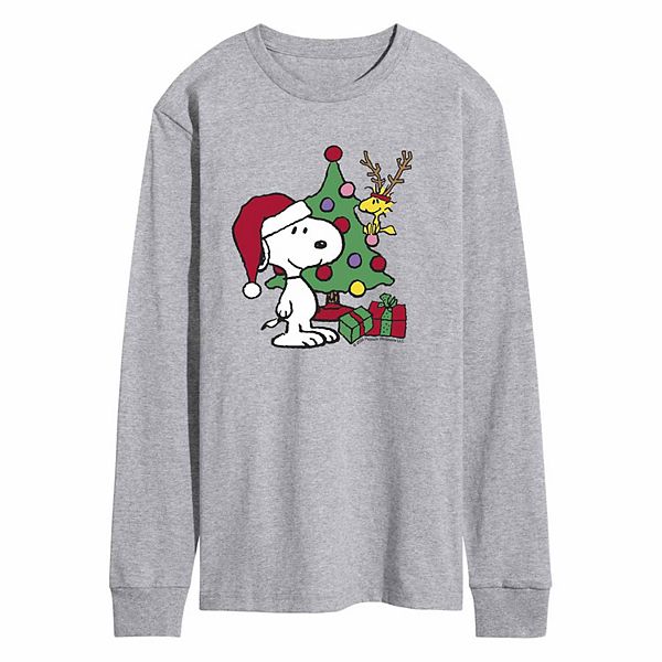 Men's Peanuts Christmas Tee