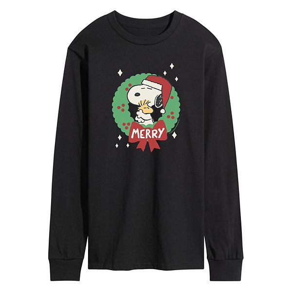 Men's Peanuts Merry Tee