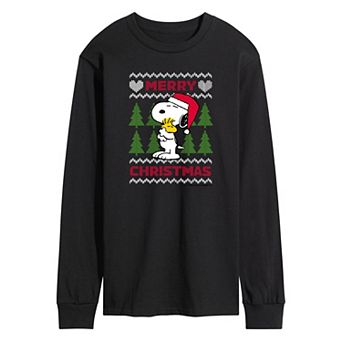 Men's Peanuts Sweater Tee