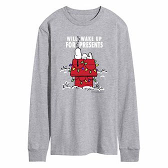 Men's Peanuts Presents Tee