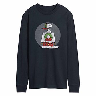 Men's Peanuts Flying Tee