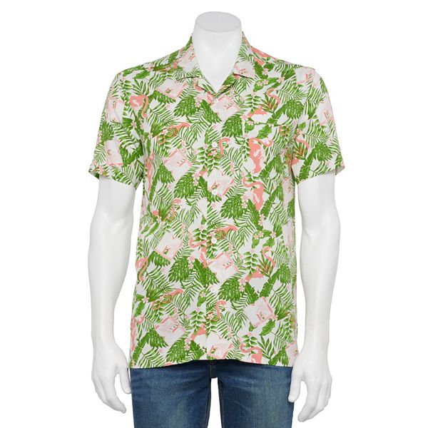 Kohls mens casual on sale button down shirts