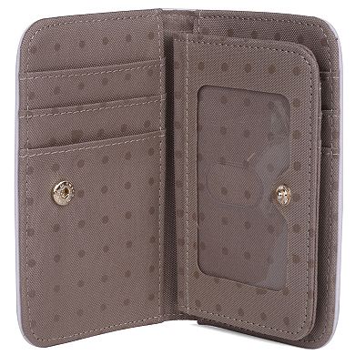 Dopp Pik-Me-Up Leather Snap Card Case