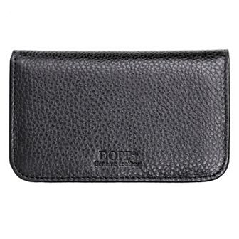 Dopp Pik-Me-Up Leather Snap Card Case
