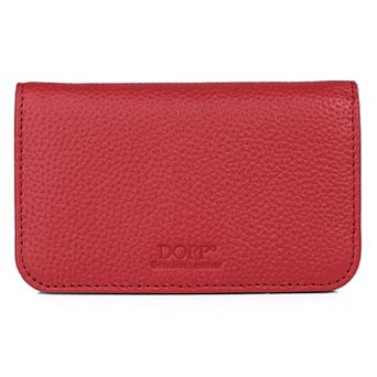 Dopp Pik-Me-Up Leather Snap Card Case