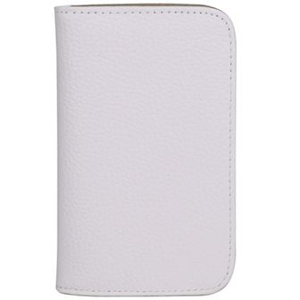 Dopp Pik-Me-Up Leather Snap Card Case