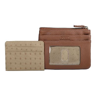 Dopp Pik-Me-Up Large Leather I.D. and Card Case