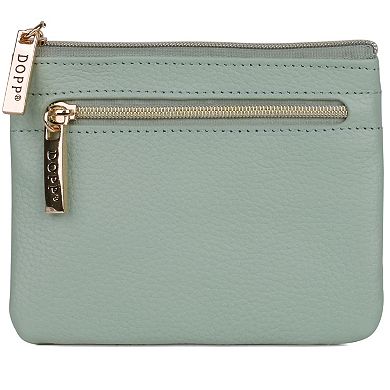 Dopp Pik-Me-Up Large Leather I.D. and Card Case