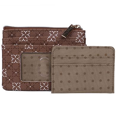 Dopp Pik-Me-Up Large Leather I.D. and Card Case