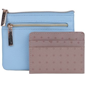Dopp Pik-Me-Up Large Leather I.D. and Card Case