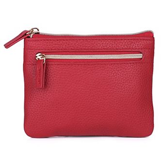 Dopp Pik-Me-Up Large Leather I.D. and Card Case