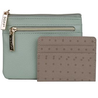 Dopp Pik-Me-Up Large Leather I.D. and Card Case