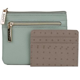 Dopp Pik-Me-Up Large Leather I.D. and Card Case