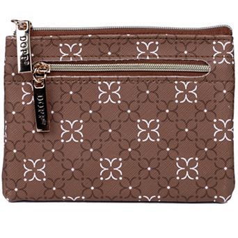 Dopp Pik-Me-Up Large Leather I.D. and Card Case