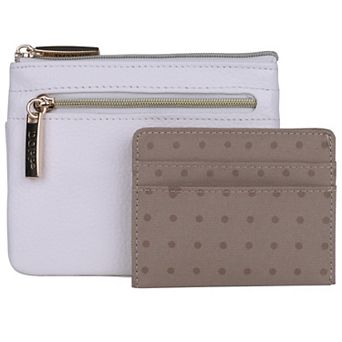 Dopp Pik-Me-Up Large Leather I.D. and Card Case