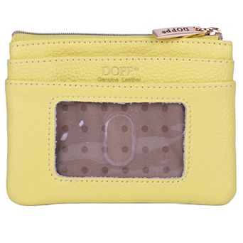 Dopp Pik-Me-Up Large Leather I.D. and Card Case