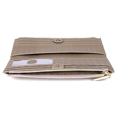 Dopp Cosmopolitan Leather Organizer Wallet