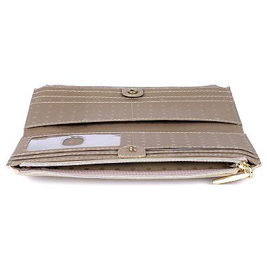 Dopp Cosmopolitan Leather Organizer Wallet