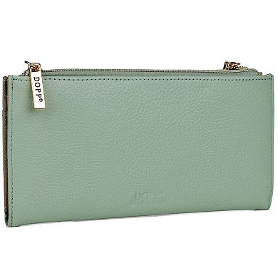 Dopp Cosmopolitan Leather Organizer Wallet