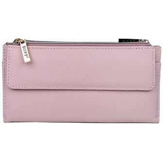 Dopp Cosmopolitan Leather Organizer Wallet