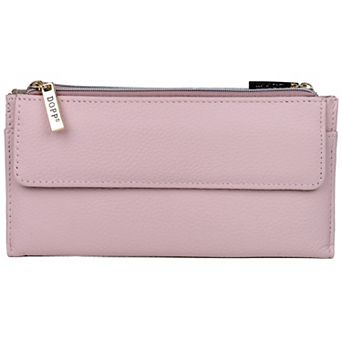 Dopp Cosmopolitan Leather Organizer Wallet