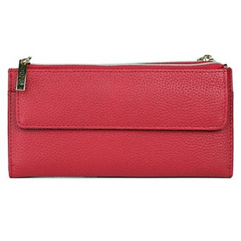 Dopp Cosmopolitan Leather Organizer Wallet