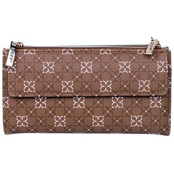 Dopp Cosmopolitan Leather Organizer Wallet