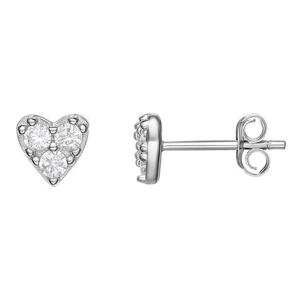 Cubic zirconia earrings on sale kohls