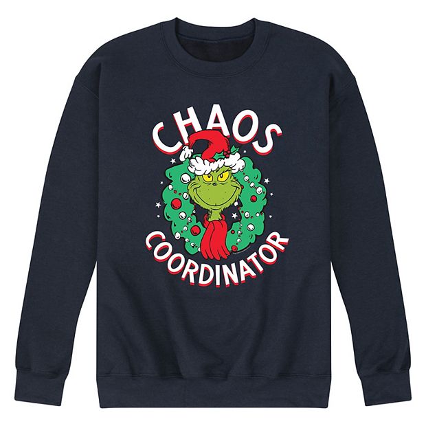 Mens cheap grinch sweatshirt