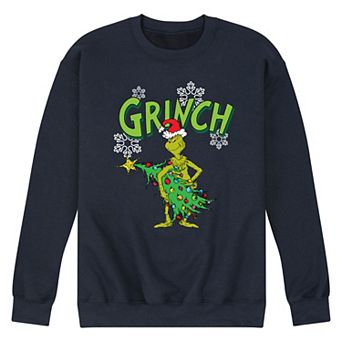 Men's Dr. Seuss The Grinch Sweatshirt