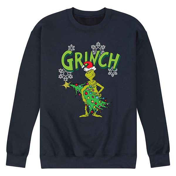 Hot Topic Dr. Seuss You're A Mean One Mr. Grinch Hoodie