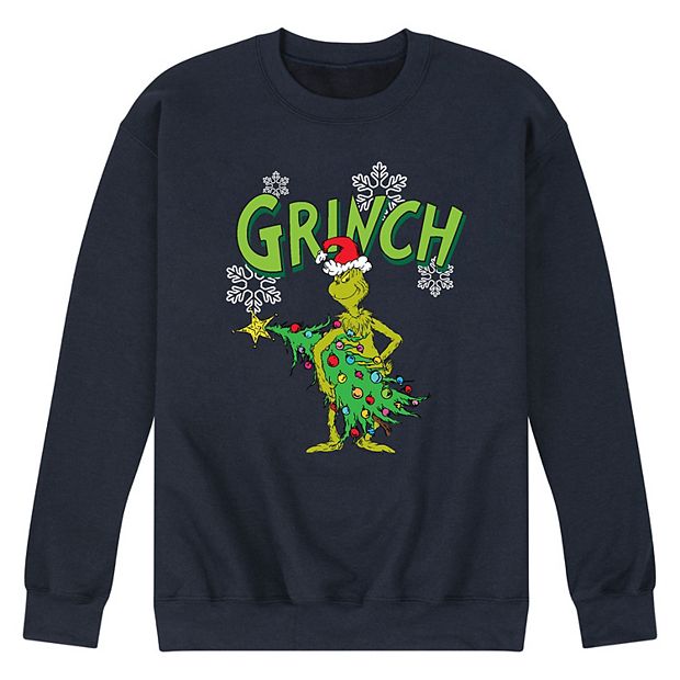 Men s Dr. Seuss The Grinch Sweatshirt