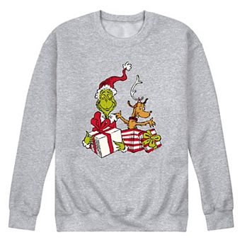 Men's Dr. Suess The Grinch & Max Sweatshirt