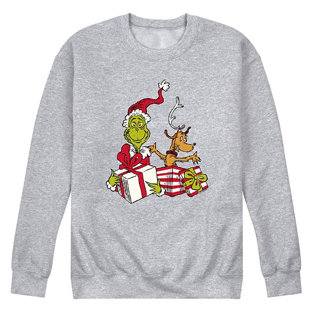 Grinch Pullover Hoodie, The Grinch Sweatshirt