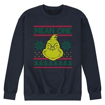 Men's Dr. Suess The Grinch Mean One Sweatshirt