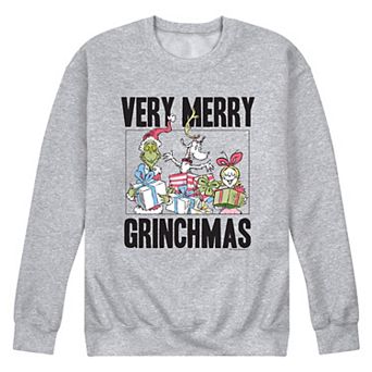 Men's Dr. Suess The Grinch Grinchmas Sweatshirt