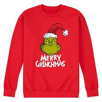 Men's Dr. Suess The Grinch Grinchmas Sweatshirt